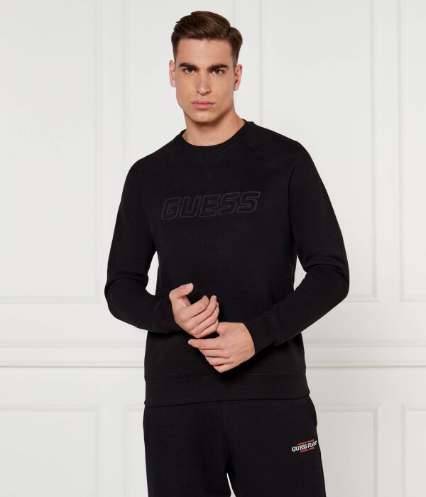 

Новый свитер Aldwin Regular fit Guess Active, черный