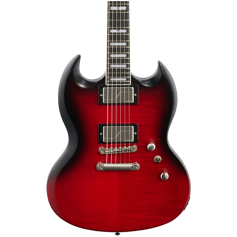 

Электрогитара Epiphone SG Prophecy, цвет Red Tiger Aged Gloss