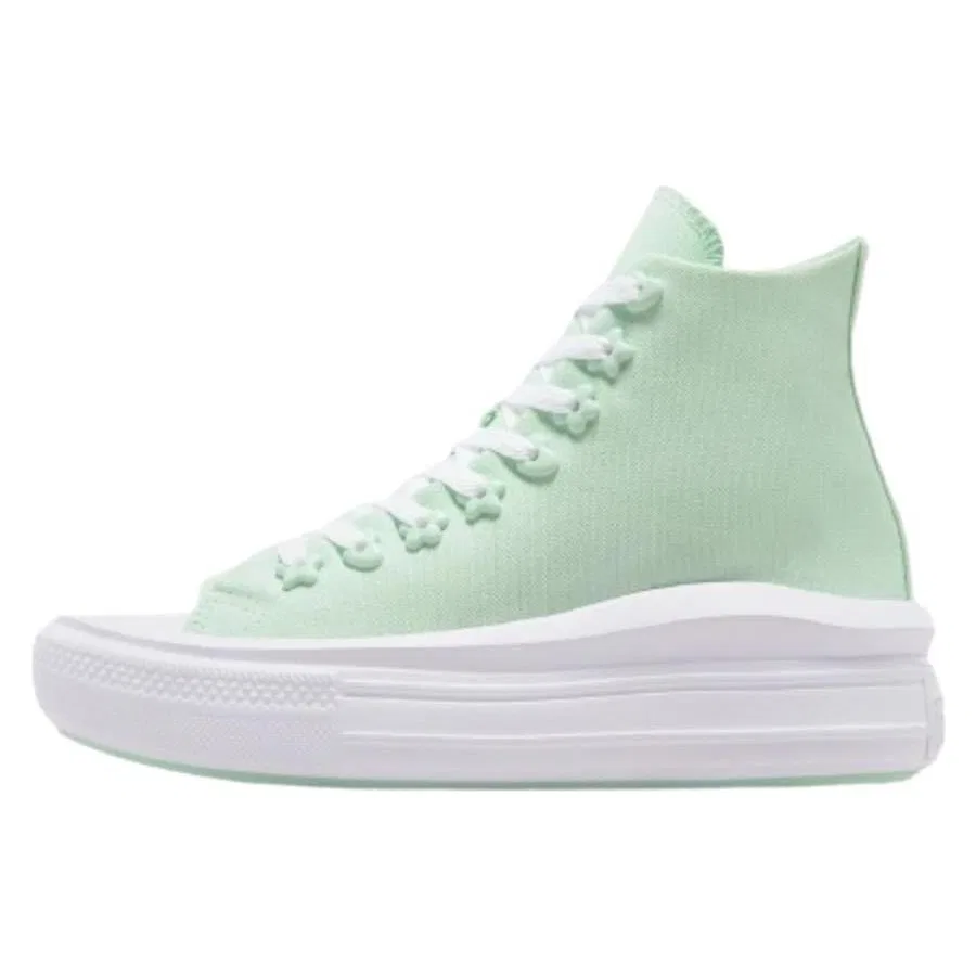 Спортивные кеды Chuck Taylor All Star Motion Platform Stars Converse, Зеленый — фото 2