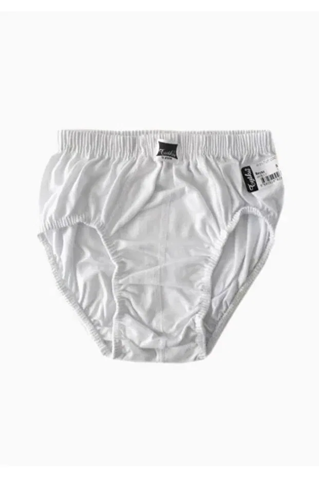 Детские трусы для мальчиков хлопковые Slip Tutku, White