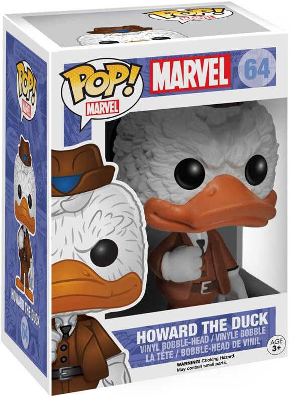 

Фигурка Funko POP! Marvel: Howard The Duck