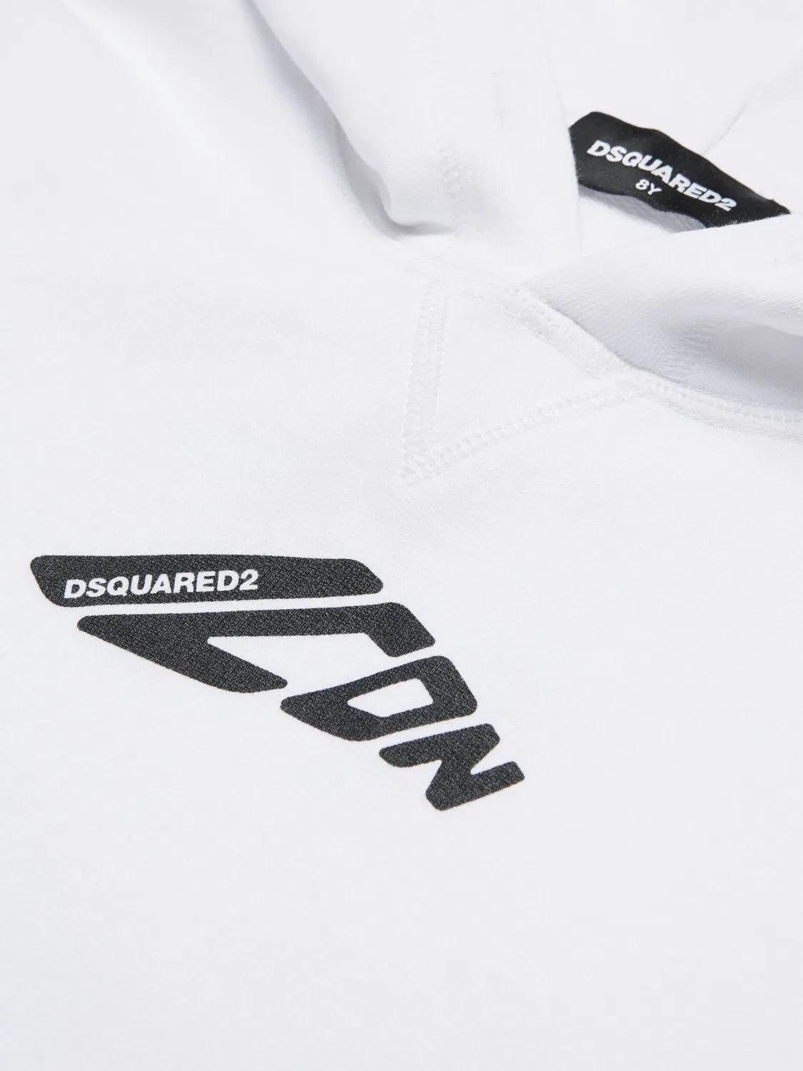 Толстовка Icon DSQUARED2, белый — фото 3