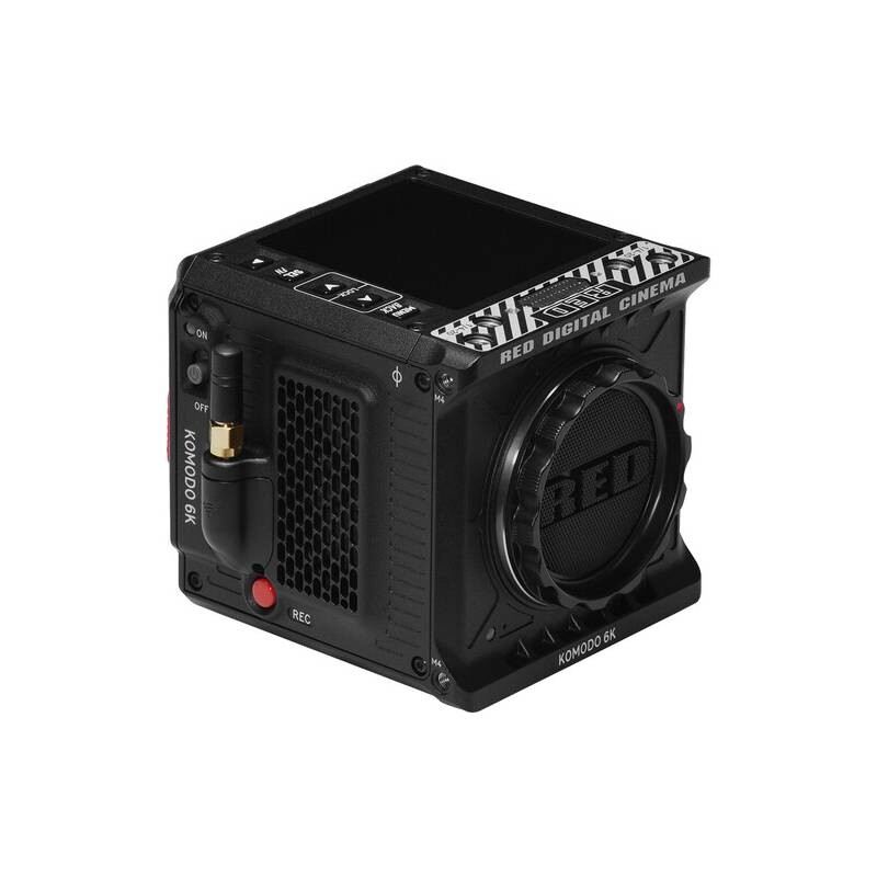 

Видеокамера RED Digital Cinema KOMODO 6K Camera Starter Pack, черный