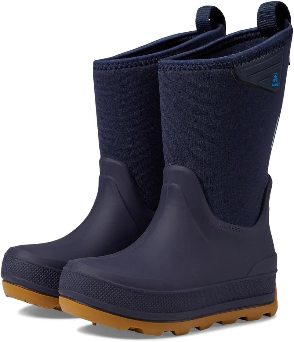 Детские ботинки для мальчиков Kamik Timber, Navy