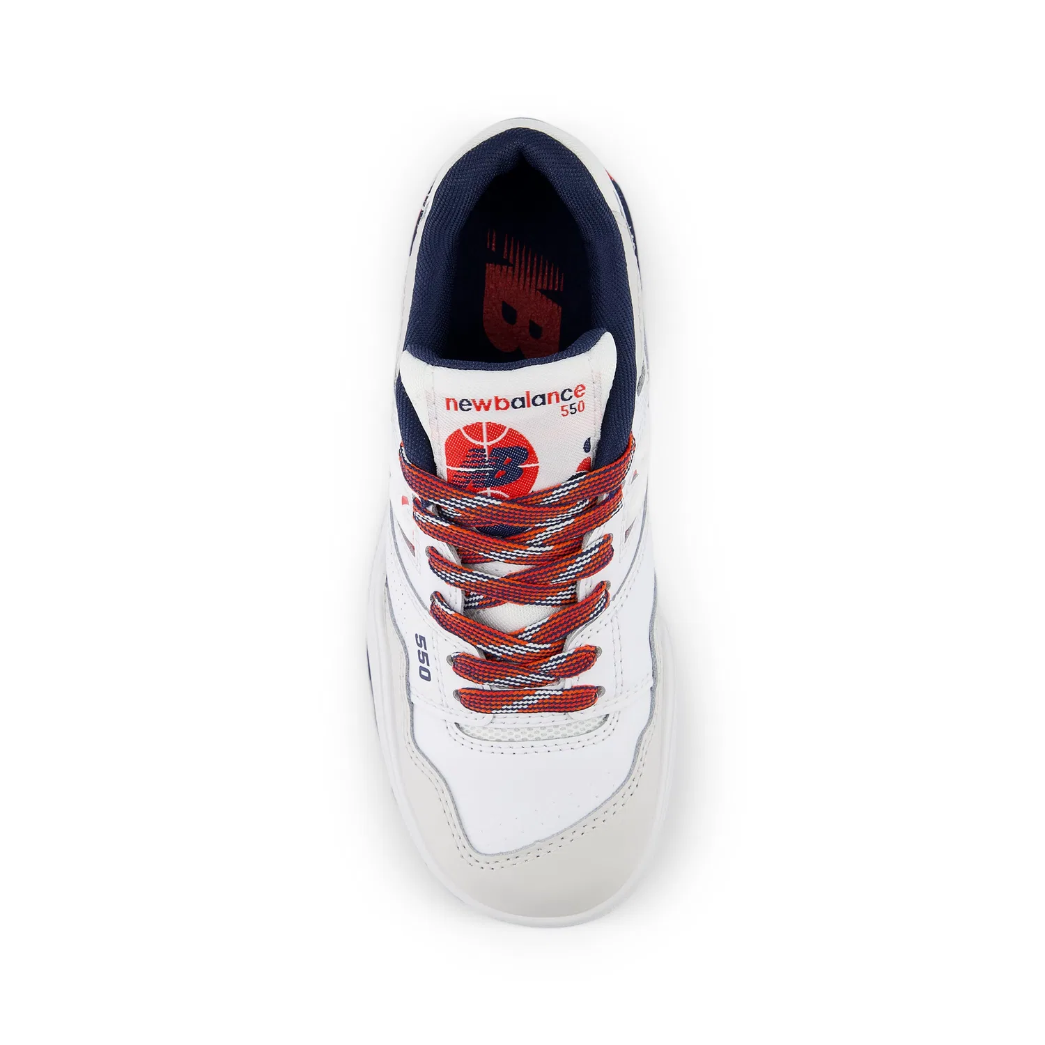Кроссовки New Balance 550 белого цвета — фото 4