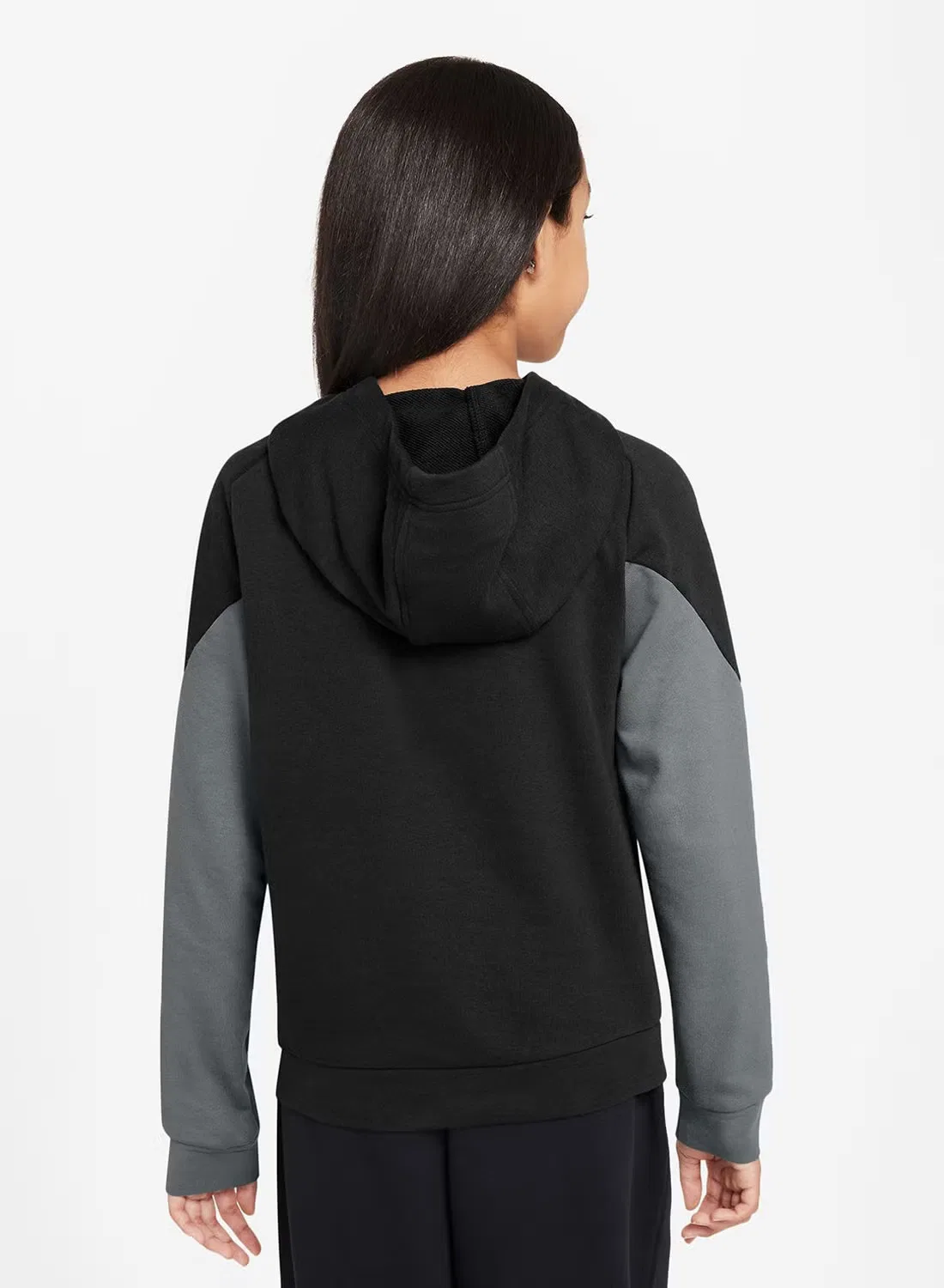 Худи детский с технологией Dri-FIT Nike, мультиколор — фото 2