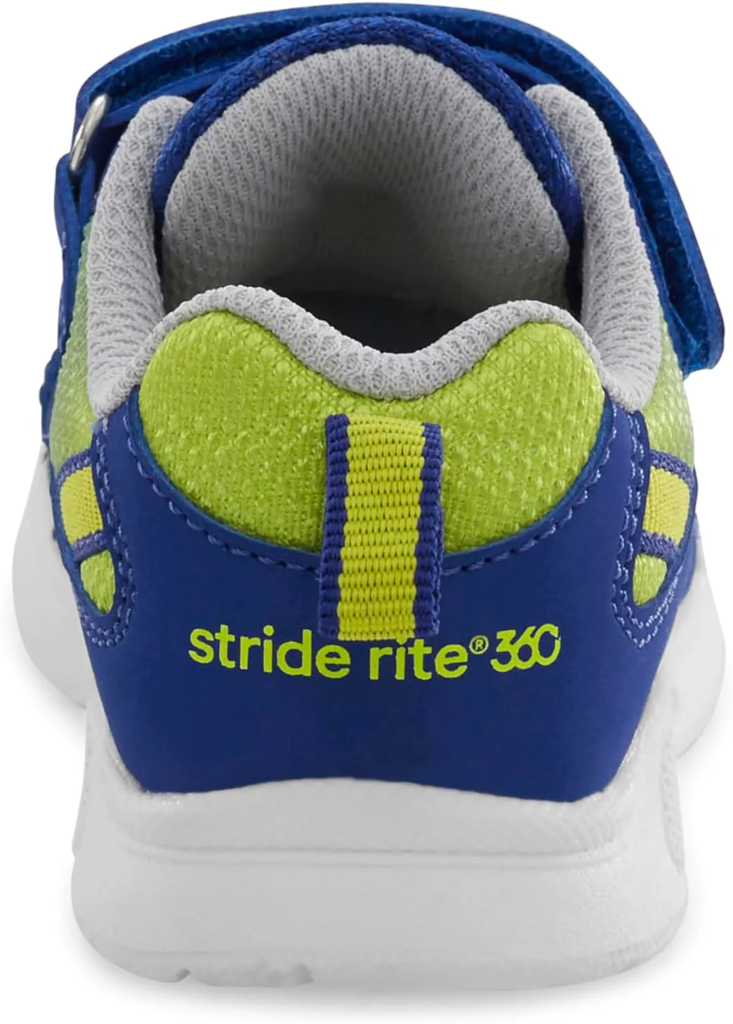 Stride Rite 360 Unisex-Child Dive 2.0, синий/зеленый — фото 3