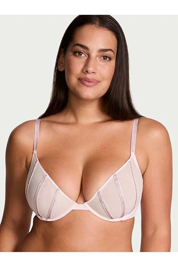 Женское бра с кружевным воротником Balen Victoria'S Secret, Angel Pink