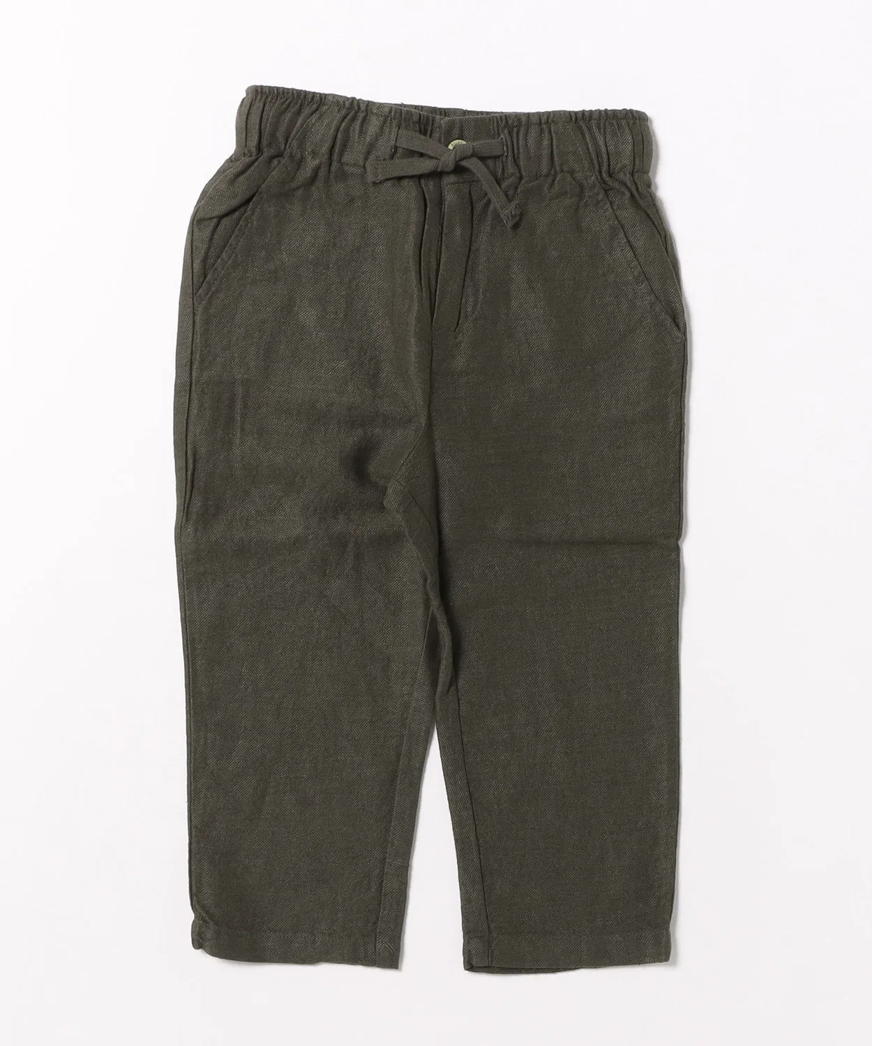 Детские брюки с эластичным поясом и шнурком Kalen Pant Mag., Black