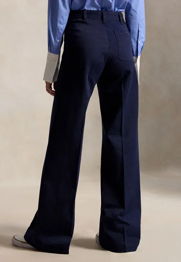 Брюки из хлопка с эластаном Beaton Pant Polo Ralph Lauren, темно-синий — фото 3