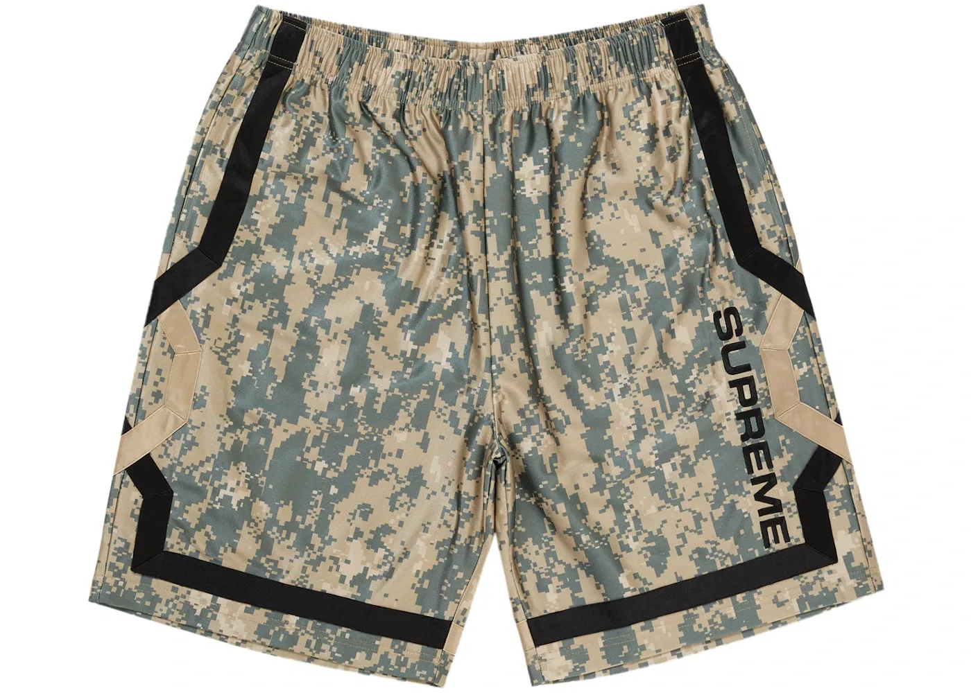 Мужские шорты с принтом Supreme Short, Digi Camo