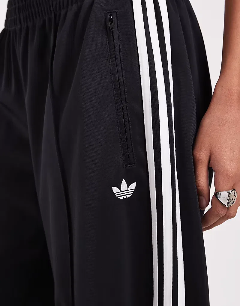 Спортивные брюки Adidas Originals Firebird Barrel Leg, черный — фото 3