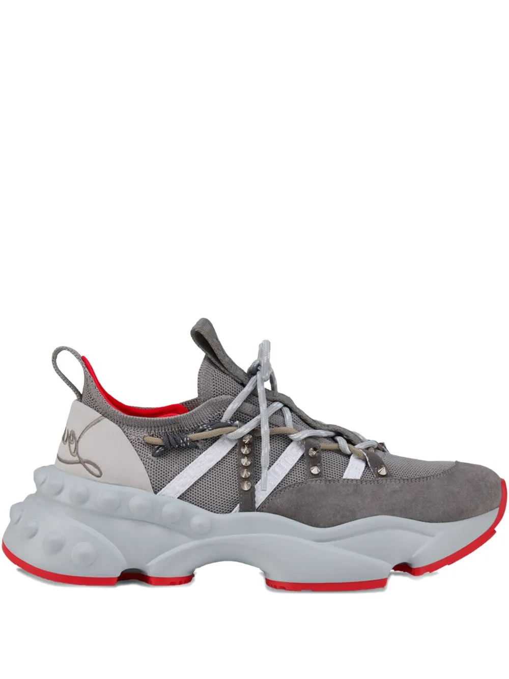 

Кроссовки Trailnrun Christian Louboutin, серый