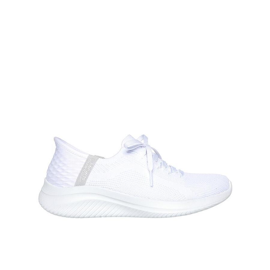 Кроссовки женские Skechers Slip-ins Ultra Flex 3 Brilliant WHITE