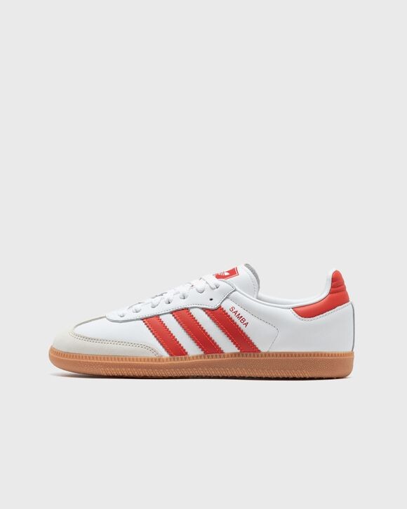 

Кроссовки Adidas Wmns Samba Og, цвет ftwwht/solred/owhite