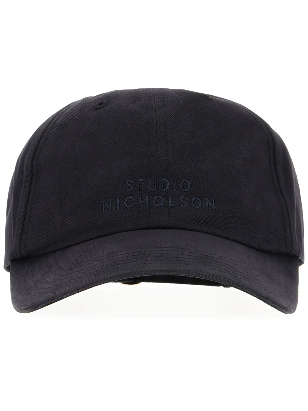 

Бейсболка с вышитым логотипом Studio Nicholson, синий