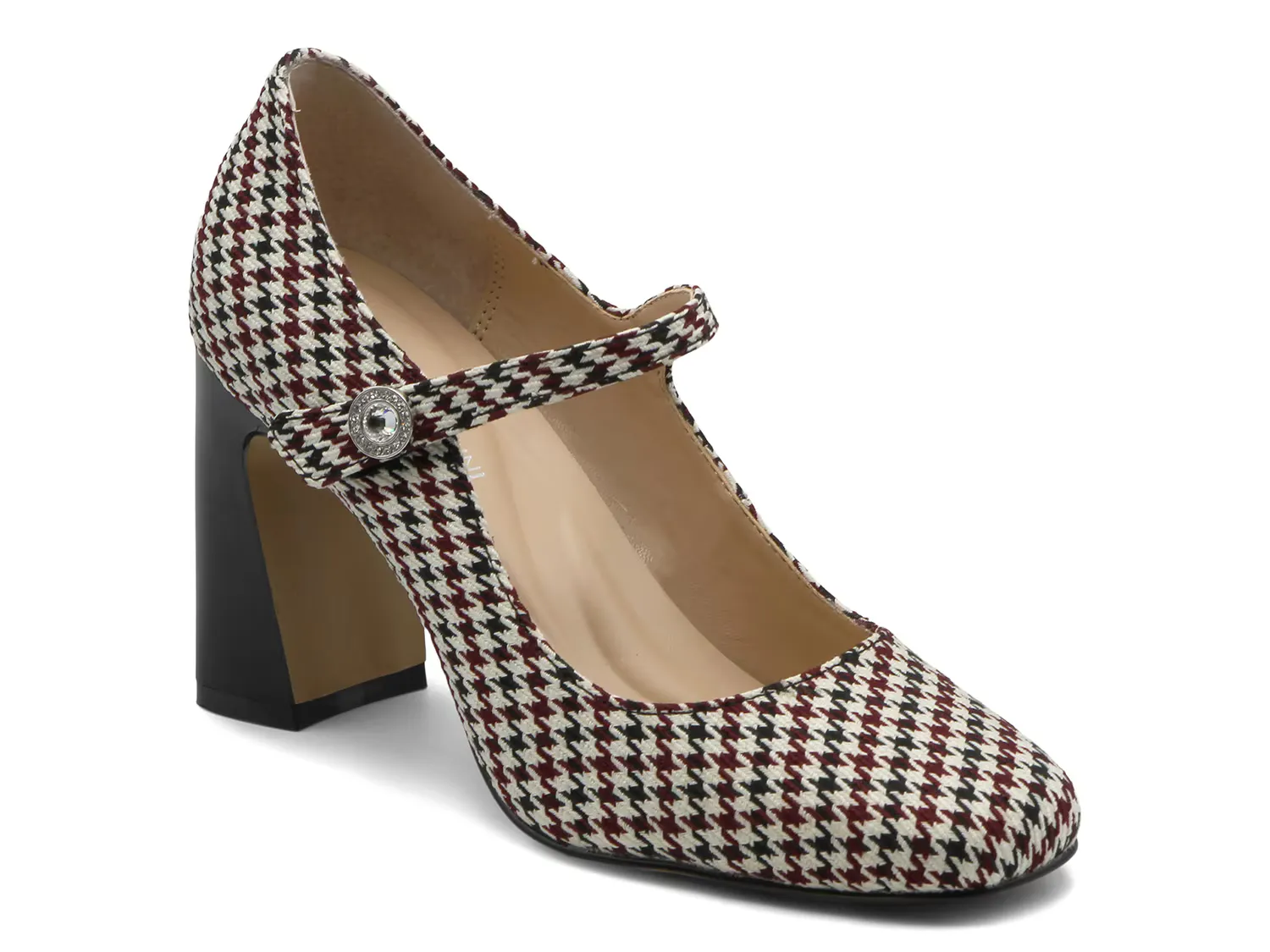 

Туфли Pico Mary Jane Pump Adrienne Vittadini, кремовый