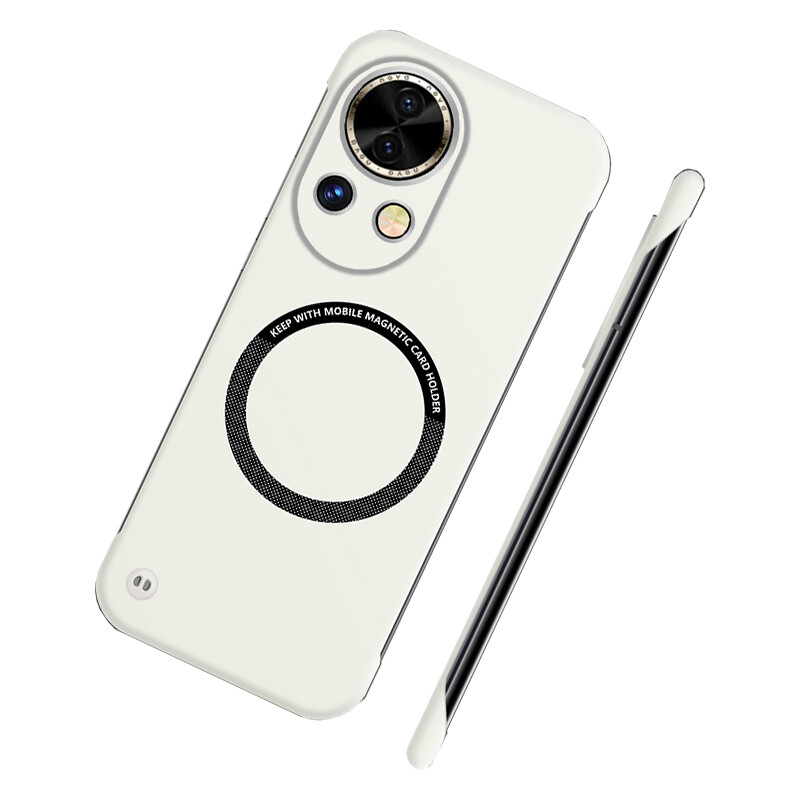 

Чехол для телефона Baohuguang Bao Huguang, White magnetic borderless