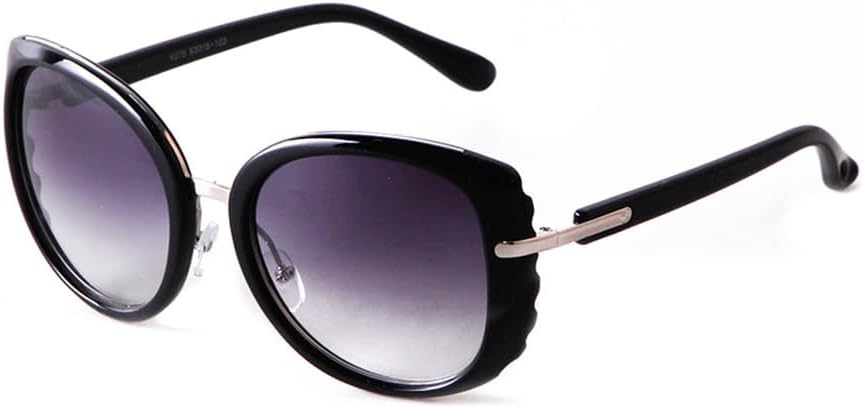 

Большие красные солнцезащитные очки в стиле ретро, ​​роскошные веерообразные очки «кошачий глаз», большие мужские солнцезащитные очки, женские солнцезащитные очки UV400 generic, C1 Black