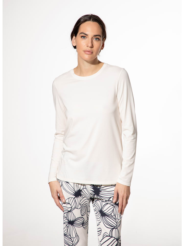 

Лонгслив SHORT STORIES Langarmshirt, бежевый