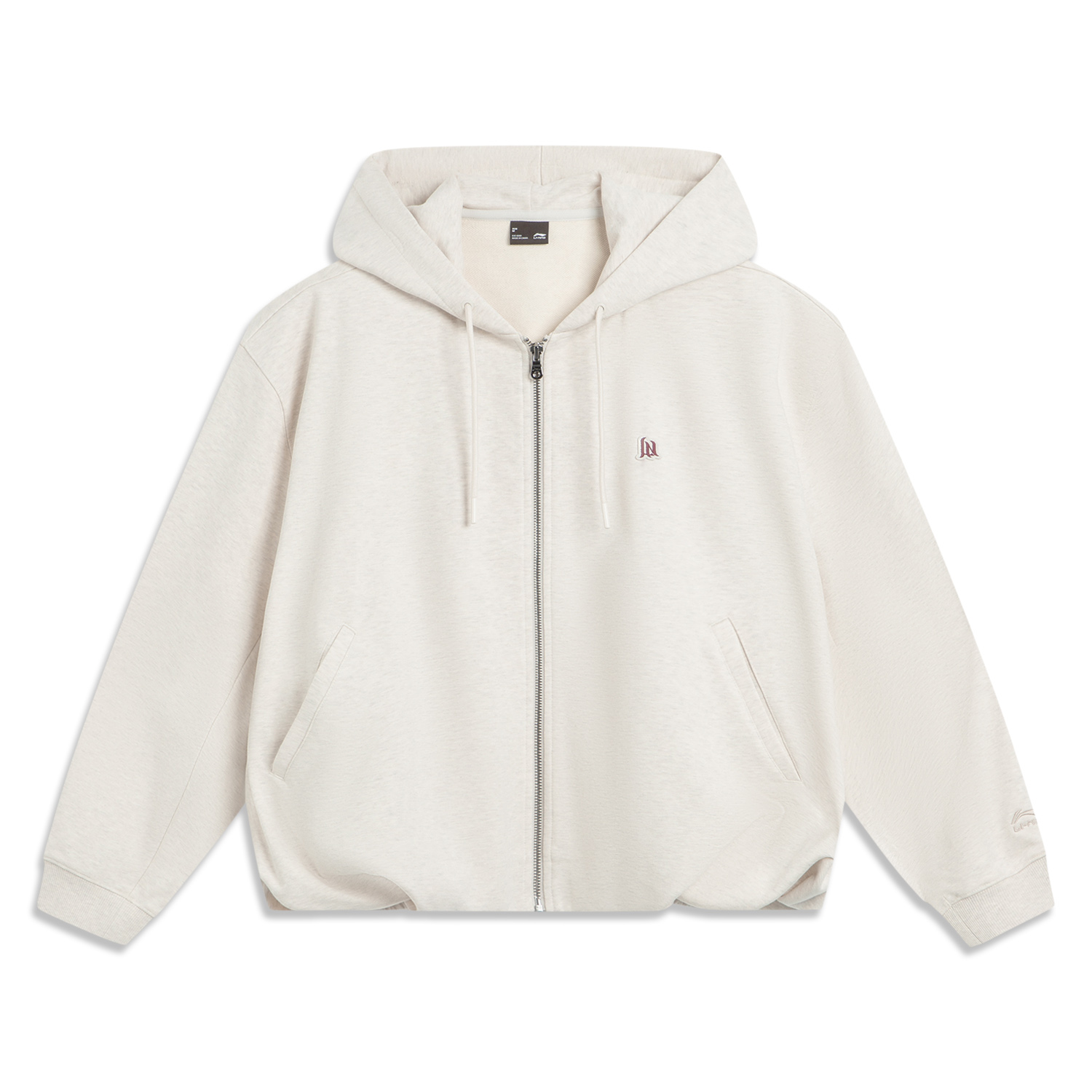 

Толстовка Sports Life Collection женская LINING, серый