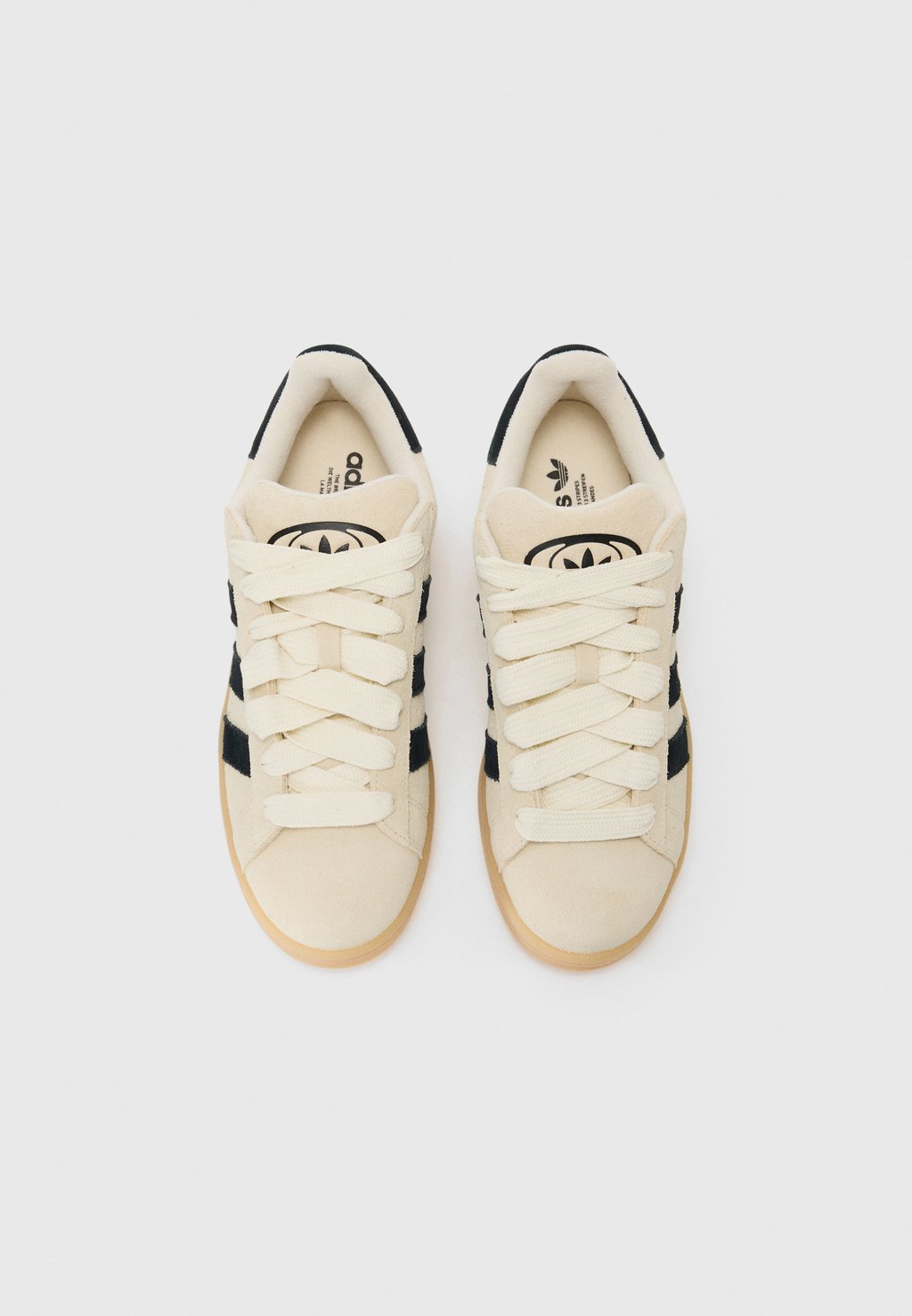 Кроссовки CAMPUS UNISEX - Skate shoes Adidas Originals, кремовый — фото 4