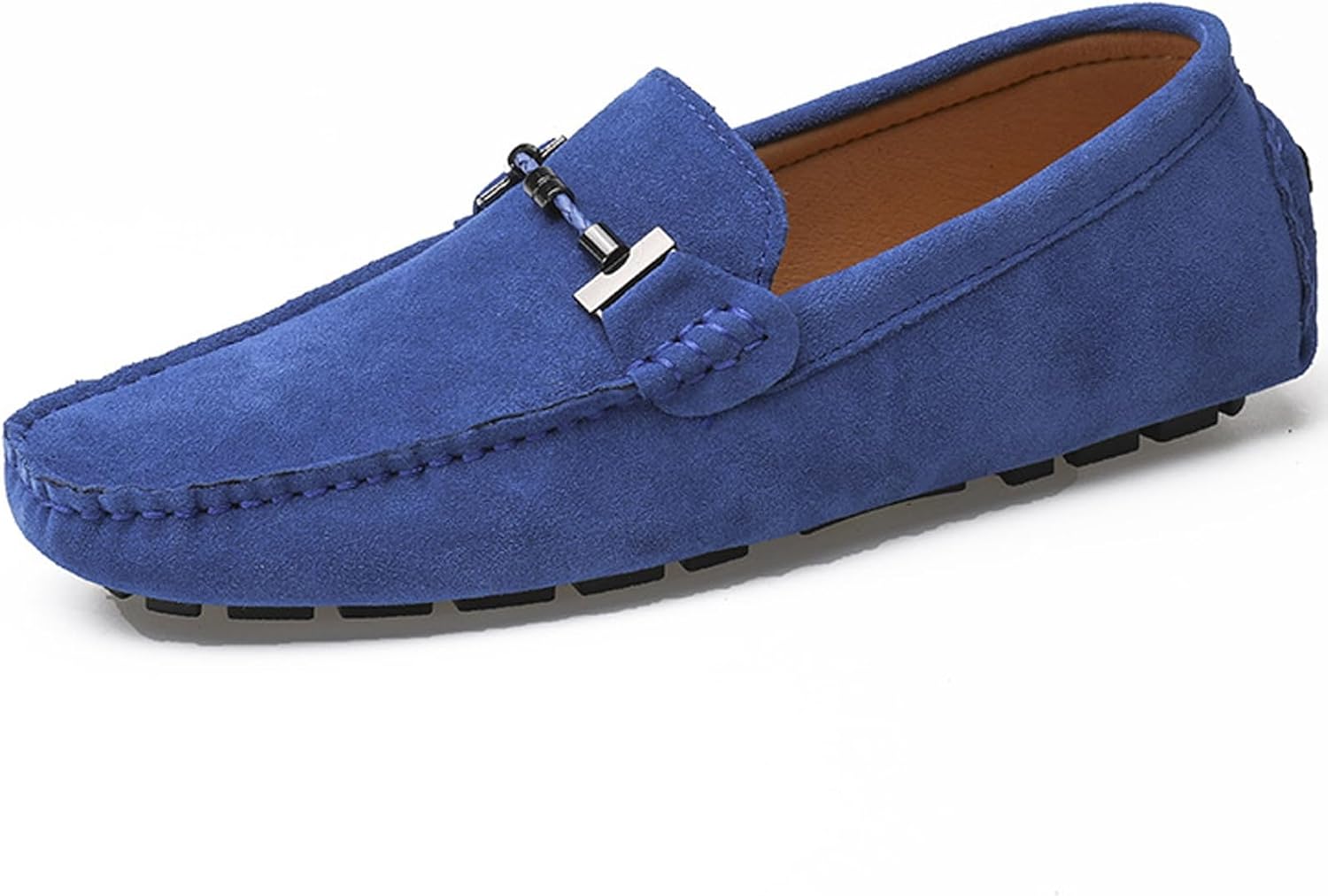 

Мужские мокасины WUIWUIYU, лоферы, обувь, слипоны, лодочные туфли, синий