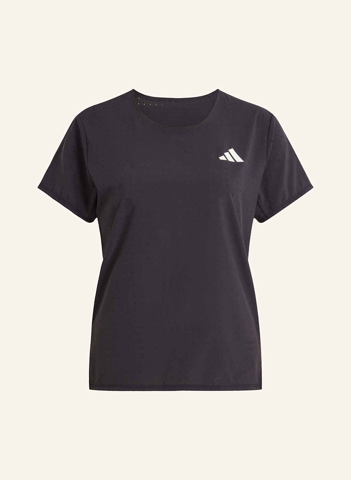 

Футболка для бега Adizero Adidas, черный