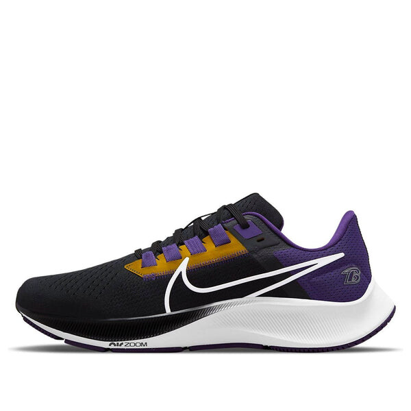 

Кроссовки nfl x air zoom pegasus 38 Nike, черный