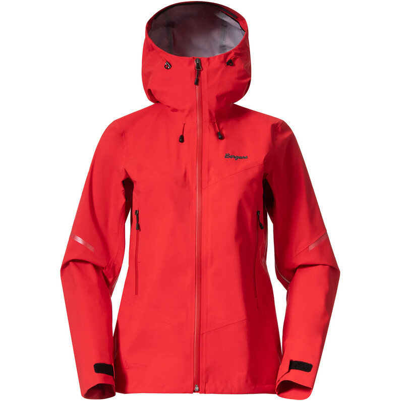 

Женская куртка Rabot Allround 3L Bergans, красный
