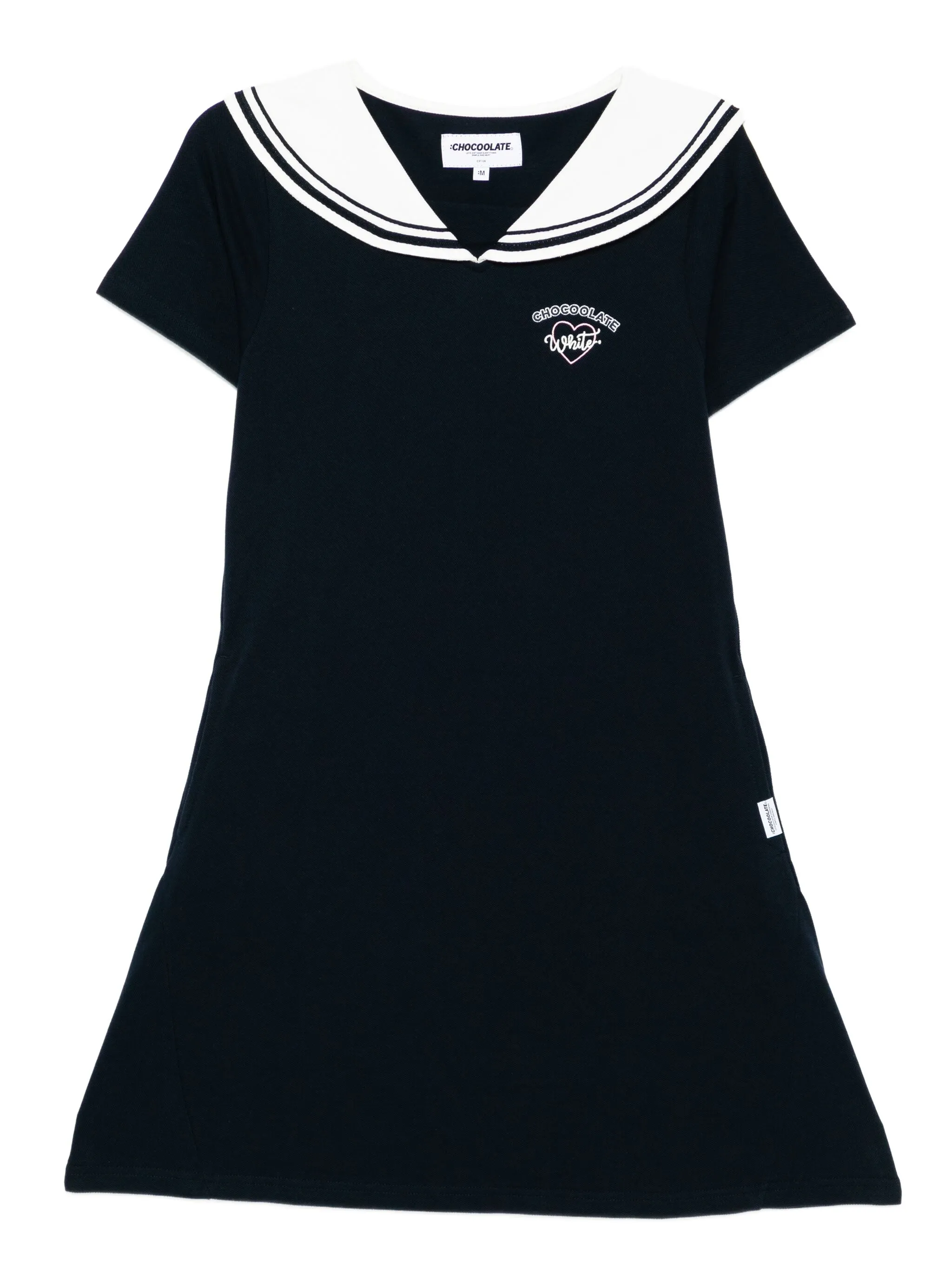 

Платье с воротником поло Chocoolate, синий