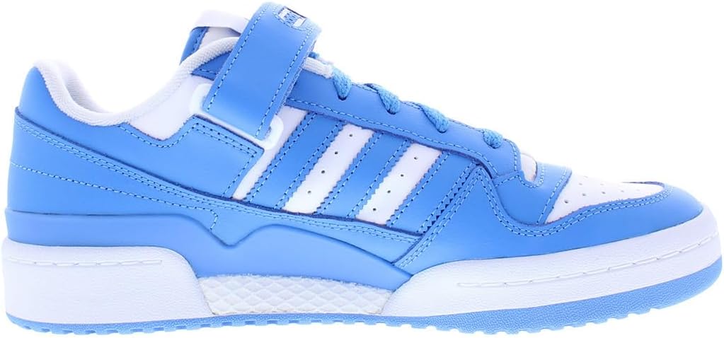 Мужские кроссовки Adidas Forum Low Classic, белый/синий — фото 3