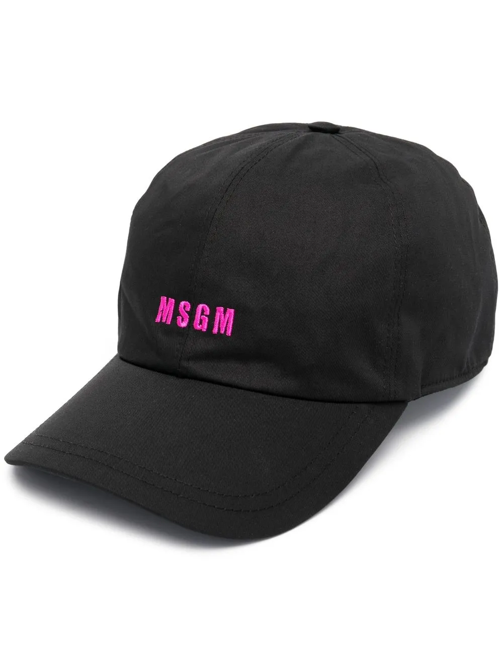

Бейсболка с логотипом MSGM, черный