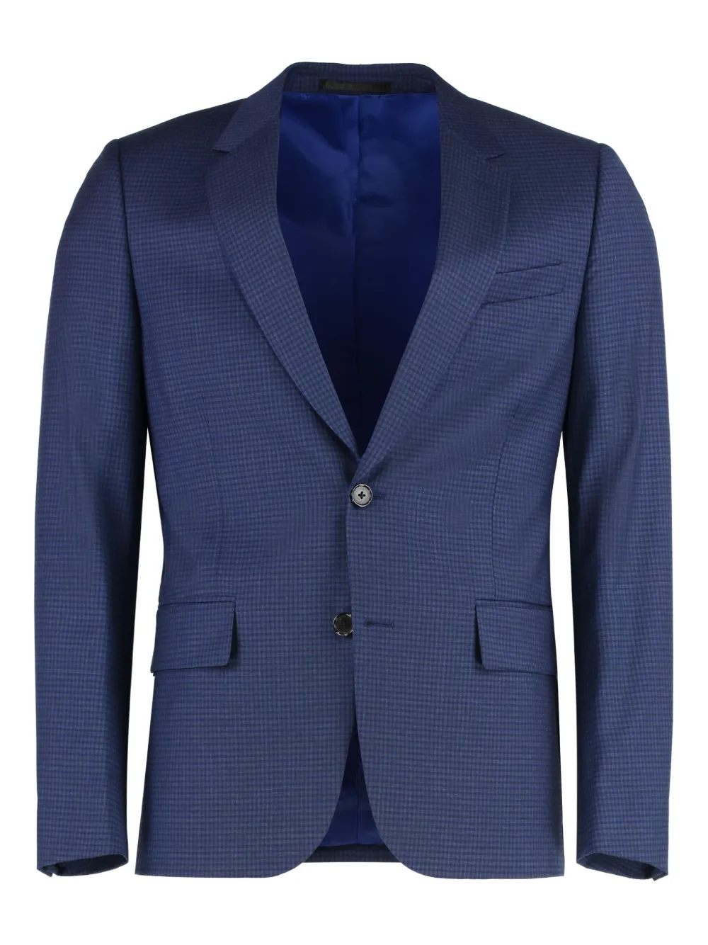 

Шерстяной костюм Paul Smith, синий