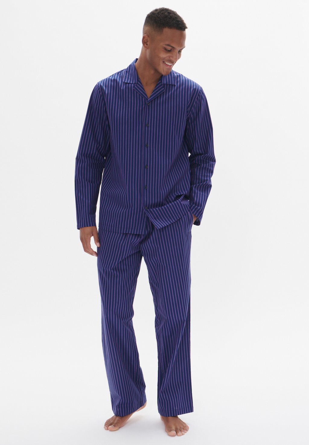 

Футболка MAEMERSON SLEEP TOP RELAXED FIT Matinique, темно-синий