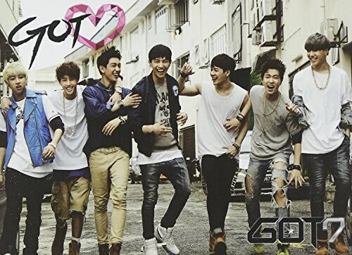 

CD диск GOT7: Got Love