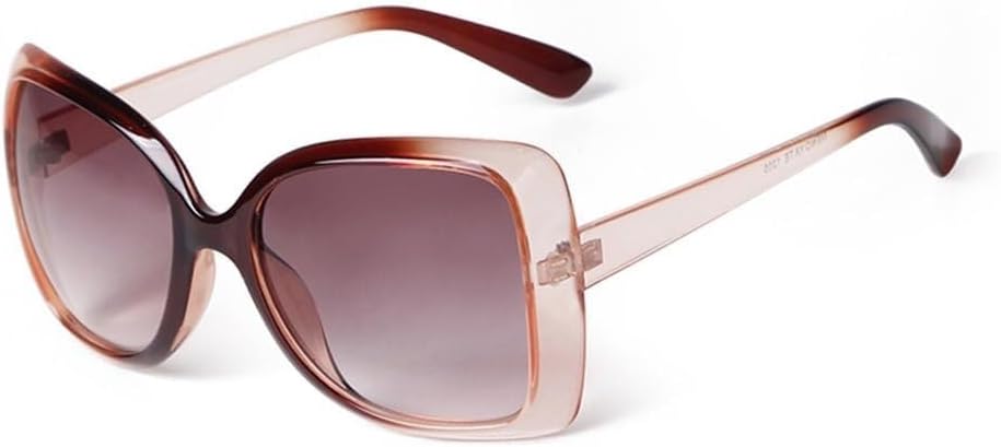 

Женские солнцезащитные очки с градиентным покрытием, увеличенного размера, с защитой от УФ-излучения UV400, для занятий спортом на открытом воздухе, бега и езды на велосипеде Generic, C5