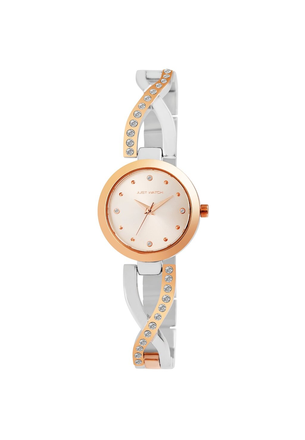 

Часы RELANA Just Watch, красный металлик