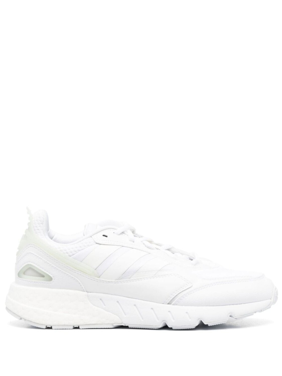 Adidas кроссовки на шнуровке, белый