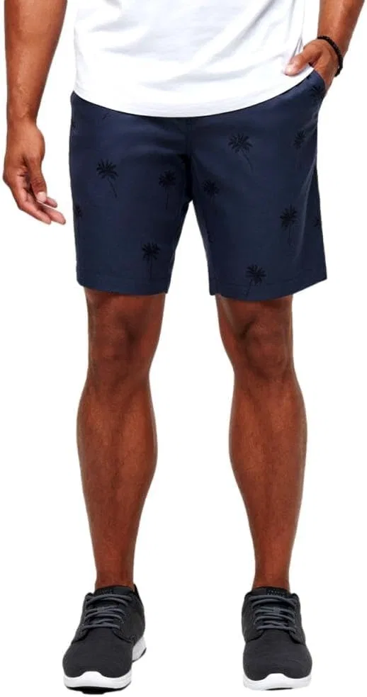 Ботинки TravisMathew Men's Hana Hou, Heather Total Eclipse