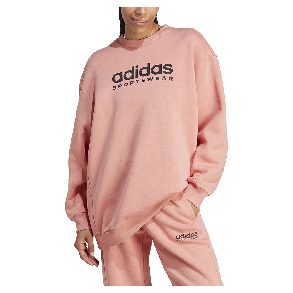 

Толстовка adidas All Szn Fleece Graphic, оранжевый