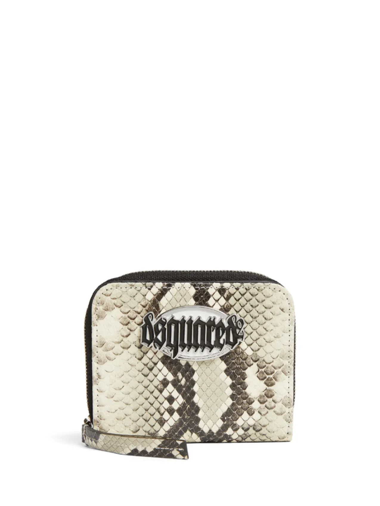 

DSQUARED2 кошелек с нашивкой-логотипом, нейтральный