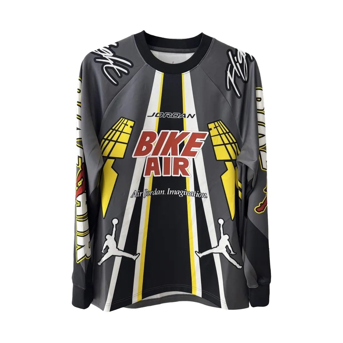 

Футболка Nigel Sylvester BMX азиатский размер S Jordan, серый