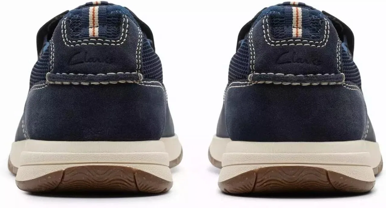 Мужские лоферы Clarks Sailview Step, Blue — фото 4