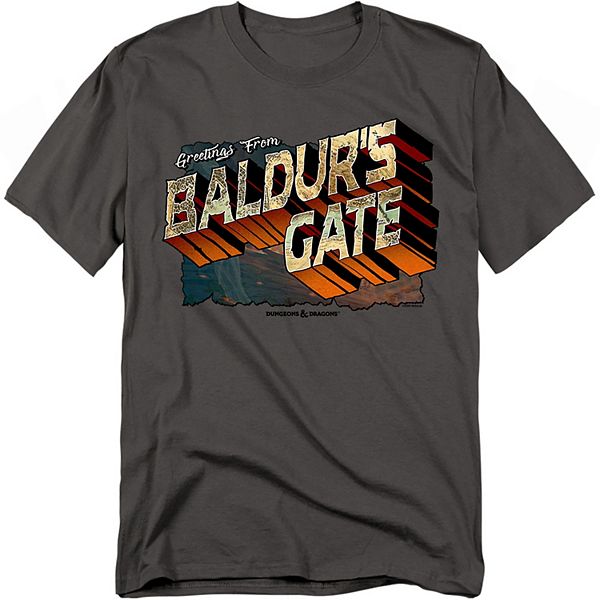 

Футболка Big & Tall с принтом Dungeons and Dragons Baldur's Gate Licensed Character