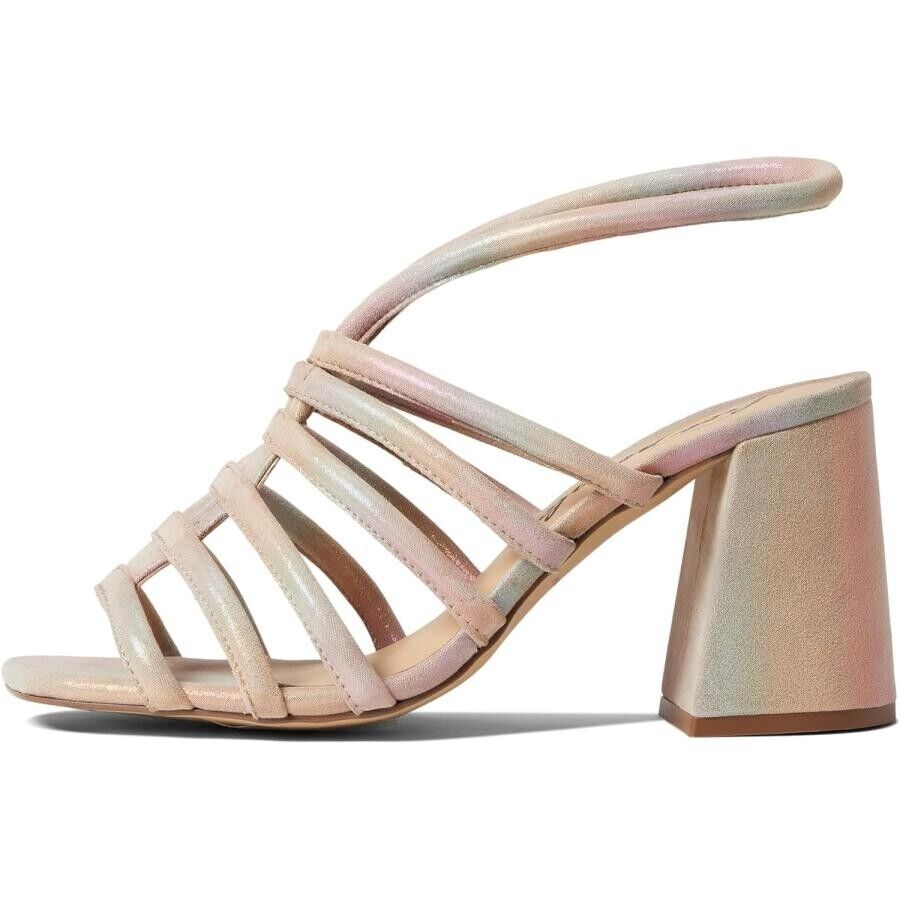 Сандалии Free People Colette Cinched Heel женские US 9.5M радужные металлик KHD325, мультиколор — фото 2