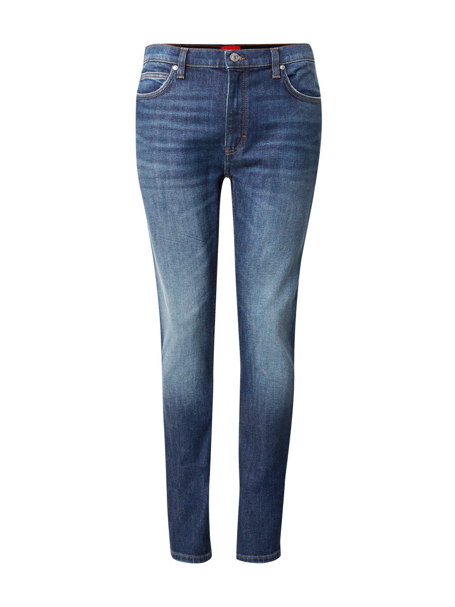 

Джинсы HUGO Regular Jeans 734, синий деним