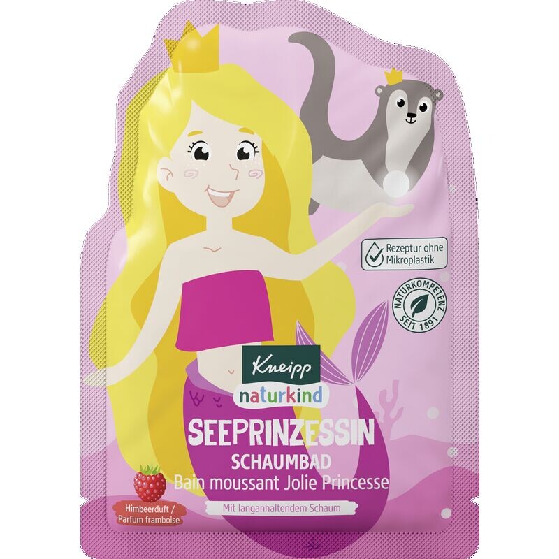 

Жемчужная ванна «Морская принцесса» Kneipp naturkind, 40 ml