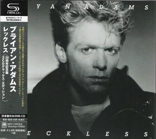 

CD диск Adams, Bryan: Reckless: 30th Anniversary (Deluxe Edition) (SHM-CD)