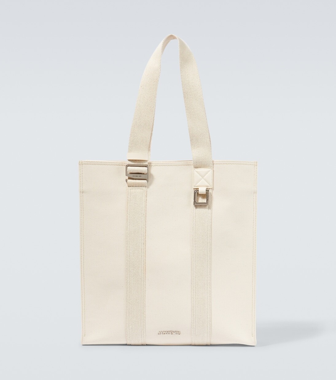 

Сумка-тоут le cabas cuerda Jacquemus, белый